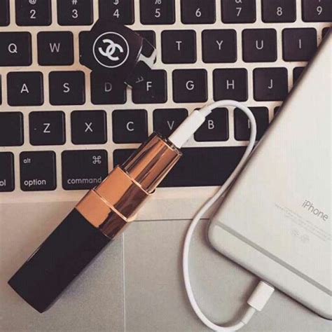 chanel lipstick power bank ราคา|More.